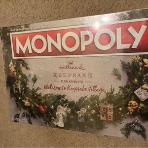 Hallmark Monopoly Keepsake Ornaments - Festive Holiday Edition